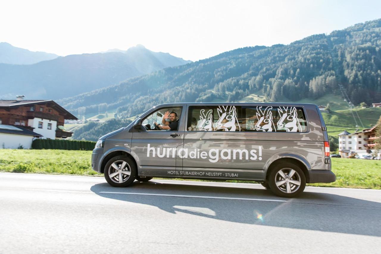 Hotel Stubaierhof Neustift im Stubaital Exteriör bild